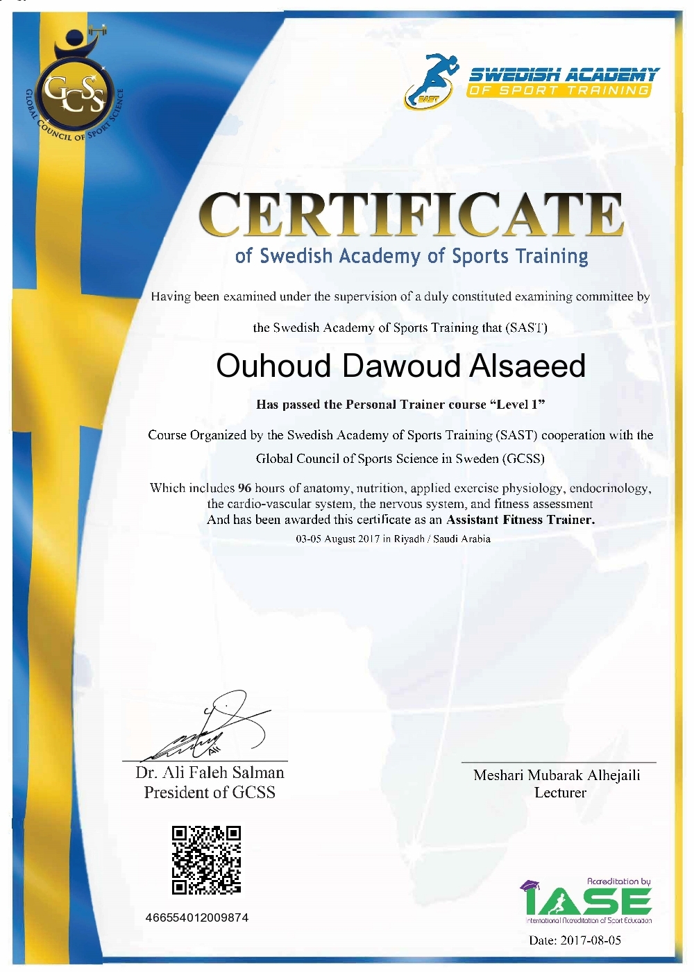 Ouhoud Dawoud Alsaeed